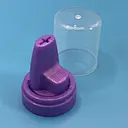 hair spray and hair mousse