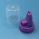 spray and hair mousse